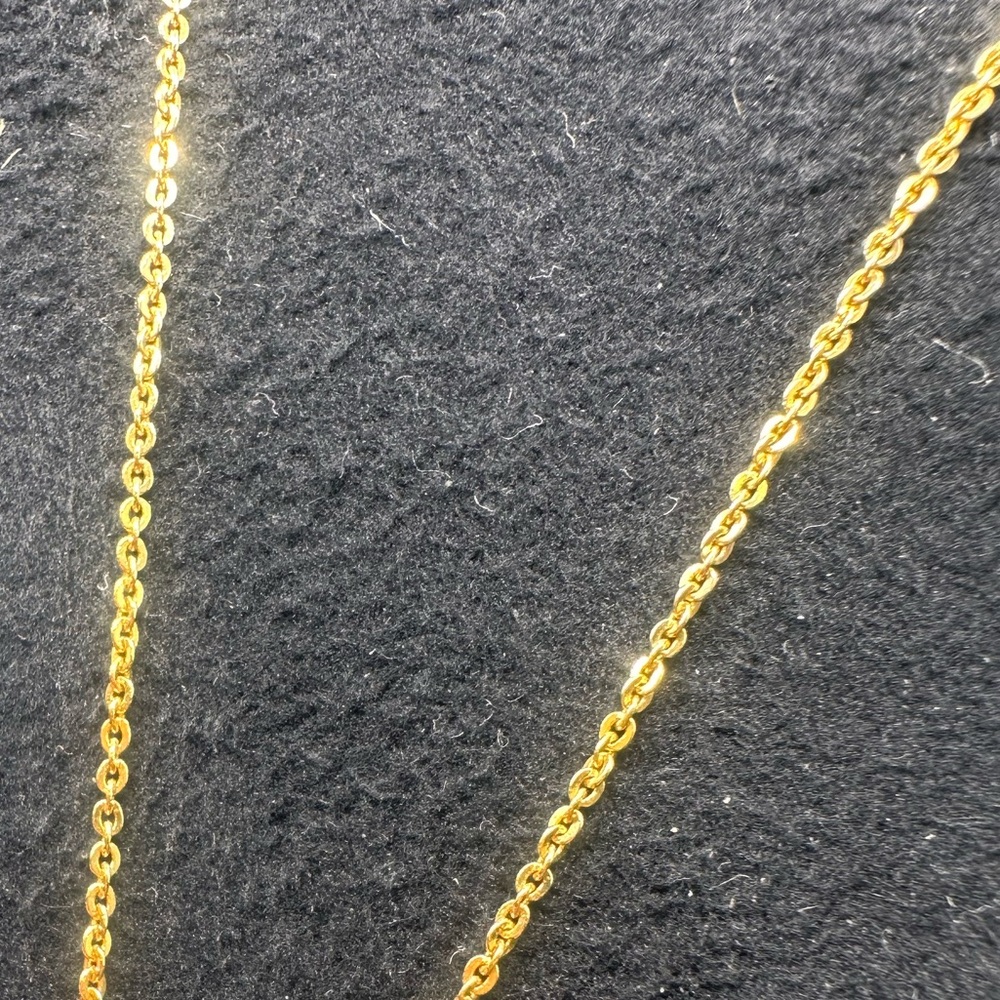 Cartier Vintage baby Trinity Gold Necklace - Picture 6 of 6